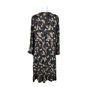 Unisex Odd Molly - Schiffon dress, size 40 - Brown (2)