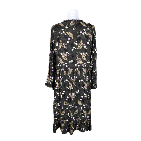 Unisex Odd Molly - Schiffon dress, size 40 - Brown (2)