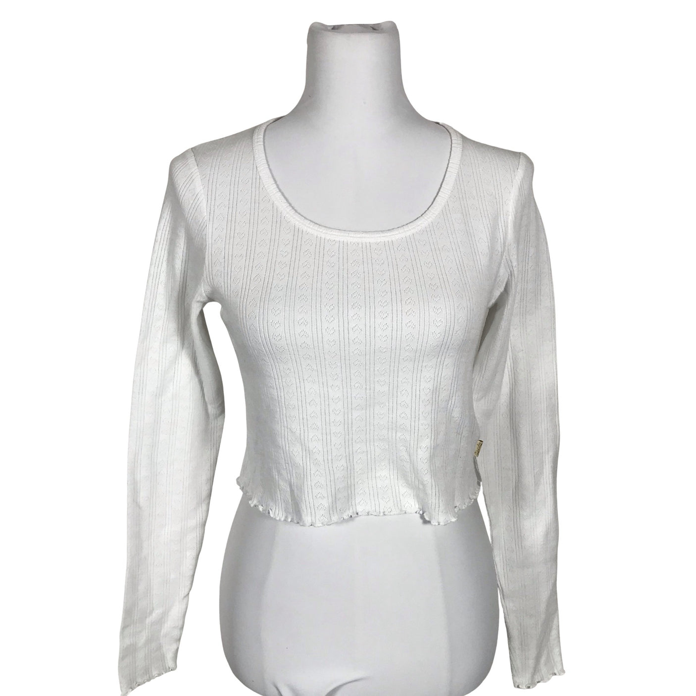 Unisex Superdry - Tricot shirt, size 40 - White (1)