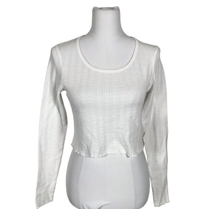 Unisex Superdry - Tricot shirt, size 40 - White (1)