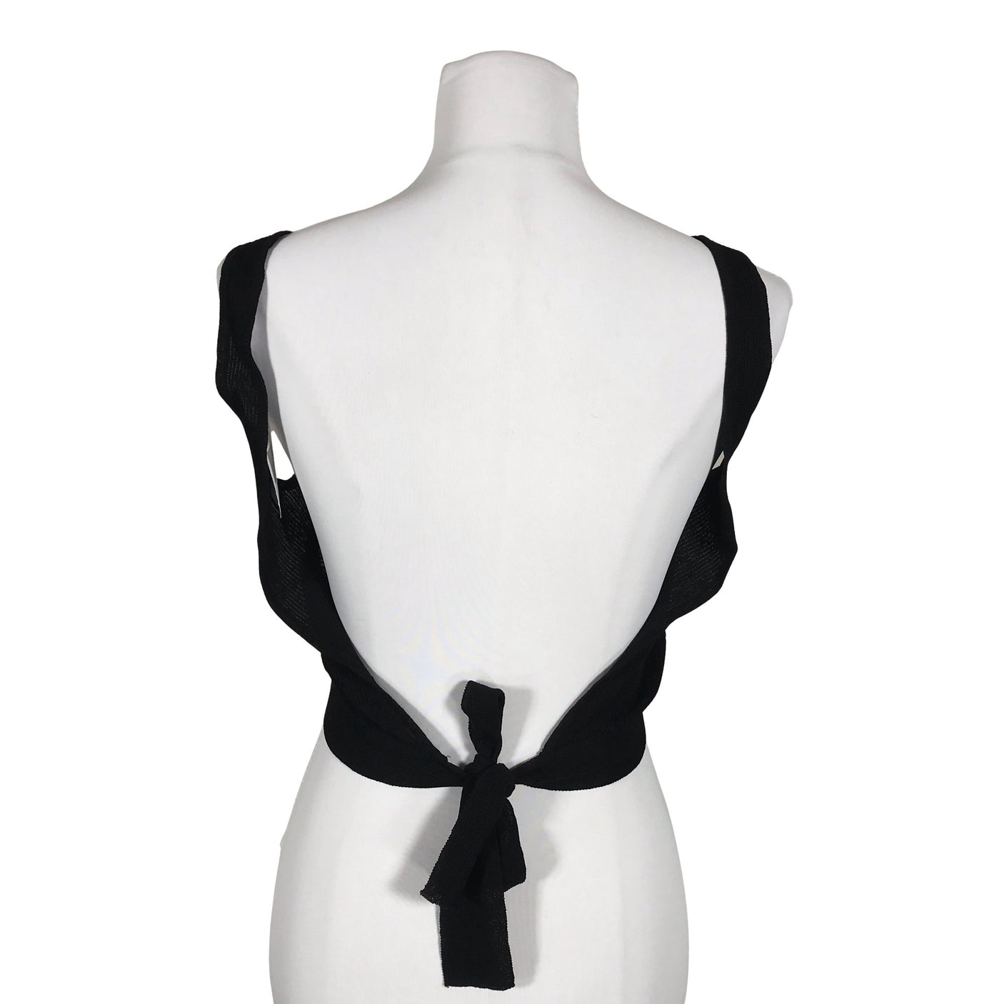 Unisex Miss Selfridge - Top, size 36 - Black (3)