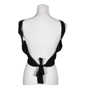 Unisex Miss Selfridge - Top, size 36 - Black (3)