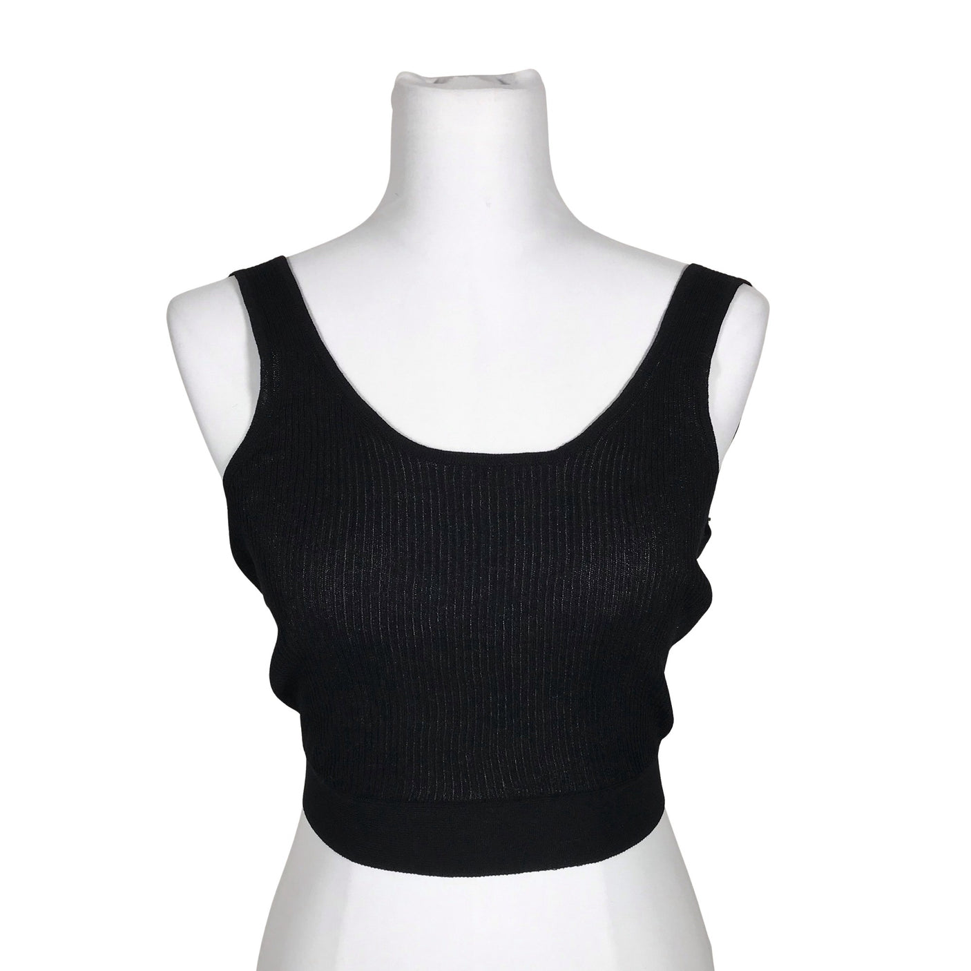 Unisex Miss Selfridge - Top, size 36 - Black (1)