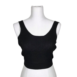 Unisex Miss Selfridge - Top, size 36 - Black (1)