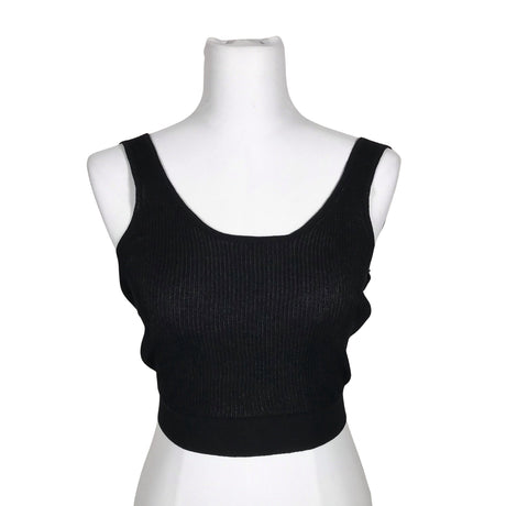 Unisex Miss Selfridge - Top, size 36 - Black ()