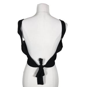 Unisex Miss Selfridge - Top, size 36 - Black (4)