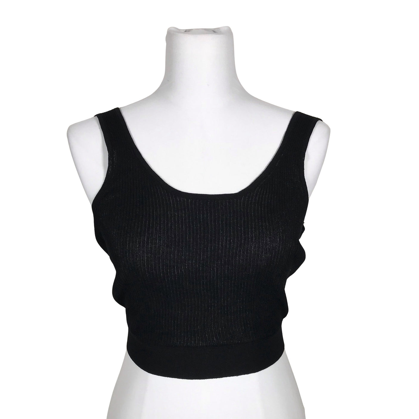 Unisex Miss Selfridge - Top, size 36 - Black (2)