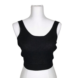Unisex Miss Selfridge - Top, size 36 - Black (2)