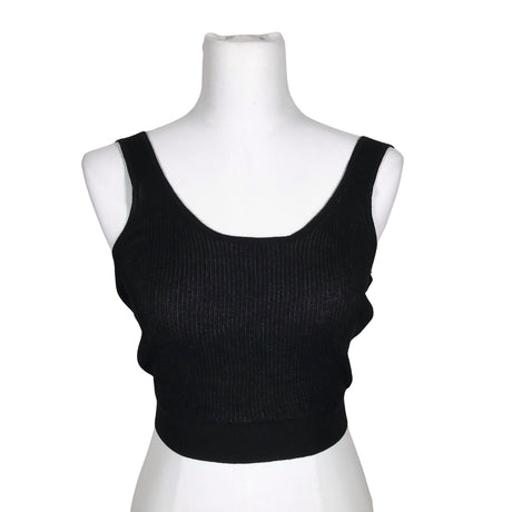 Unisex Miss Selfridge - Top, size 36 - Black (2)