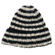 Unisex Handmade - Winter beanie, size 58 - 60 cm - Black ()