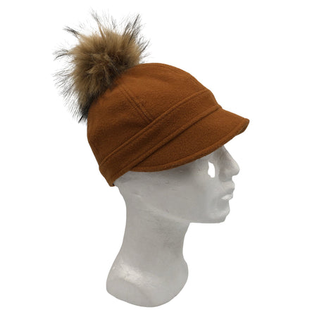 Unisex KN Kati Niemi - Hat, size 58 - Brown ()