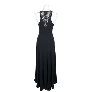 Unisex Ralph Lauren - Maxi dress, size 34 - Black (4)