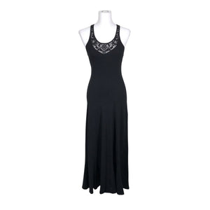 Unisex Ralph Lauren - Maxi dress, size 34 - Black (2)