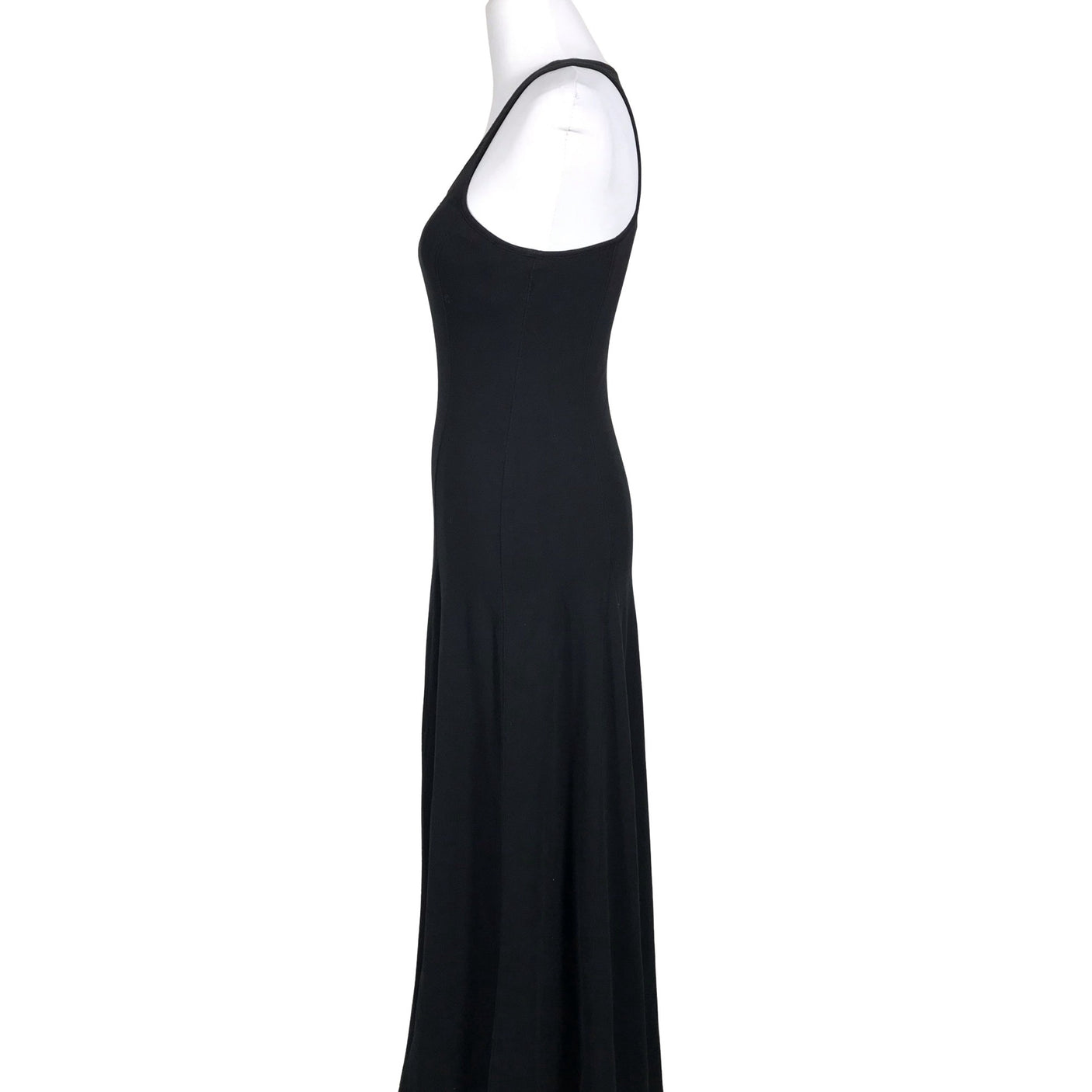 Unisex Ralph Lauren - Maxi dress, size 34 - Black (3)