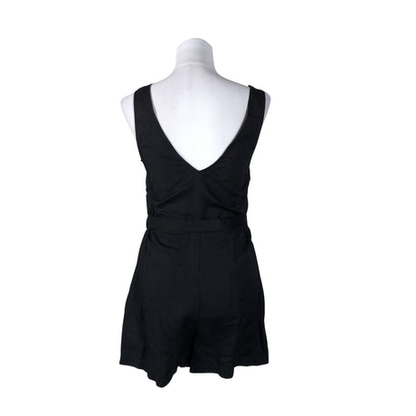 Unisex &Other Stories - Short overalls, size 34 - Black (2)