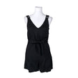 Unisex &Other Stories - Short overalls, size 34 - Black ()