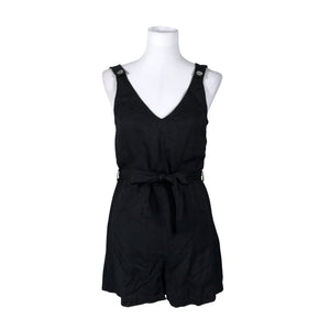 Unisex &Other Stories - Short overalls, size 34 - Black (1)