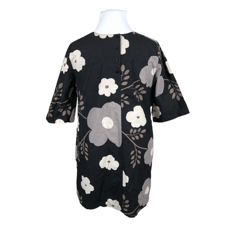 Unisex Marimekko - Dress, size 44 - Black (2)