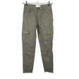 Unisex Miss Selfridge - Cargo pants, size 38 - Green ()