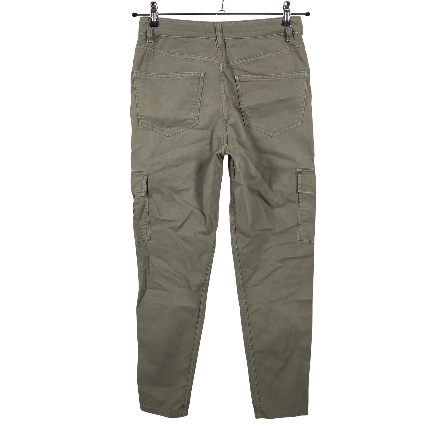 Unisex Miss Selfridge - Cargo pants, size 38 - Green (2)