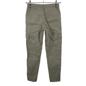 Unisex Miss Selfridge - Cargo pants, size 38 - Green (2)