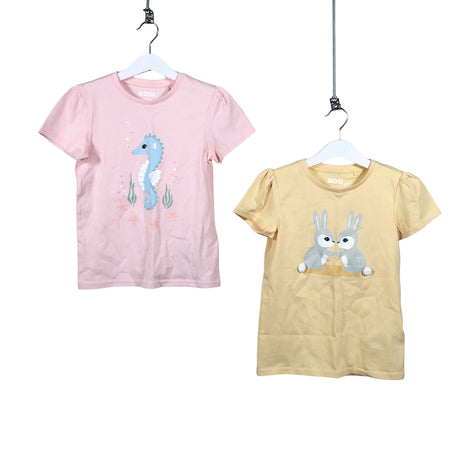 Unisex Bogi - T-shirt, size 116 - 122 - Light pink ()