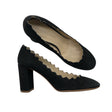 Unisex Gioia Dell' Acqua - High heels, size 38 - Black ()