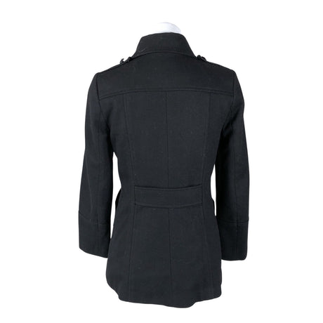 Unisex Oasis - Wool coat, size 34 - Black (2)