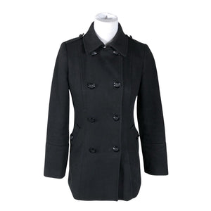 Unisex Oasis - Wool coat, size 34 - Black (1)
