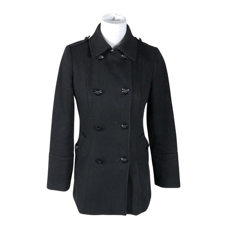 Unisex Oasis - Wool coat, size 34 - Black ()