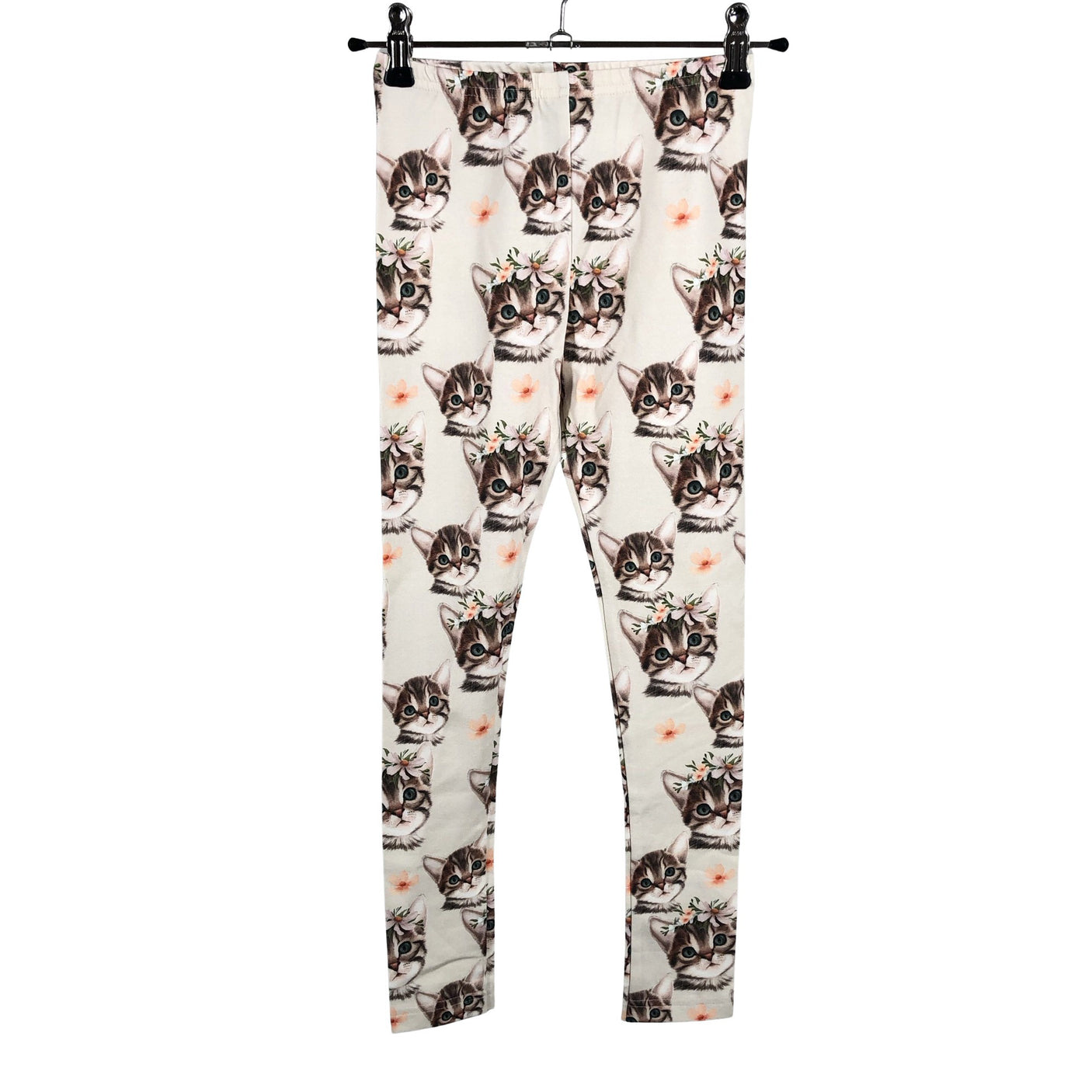 Unisex Metsola - Leggings, size 122 - 128 - Beige (1)