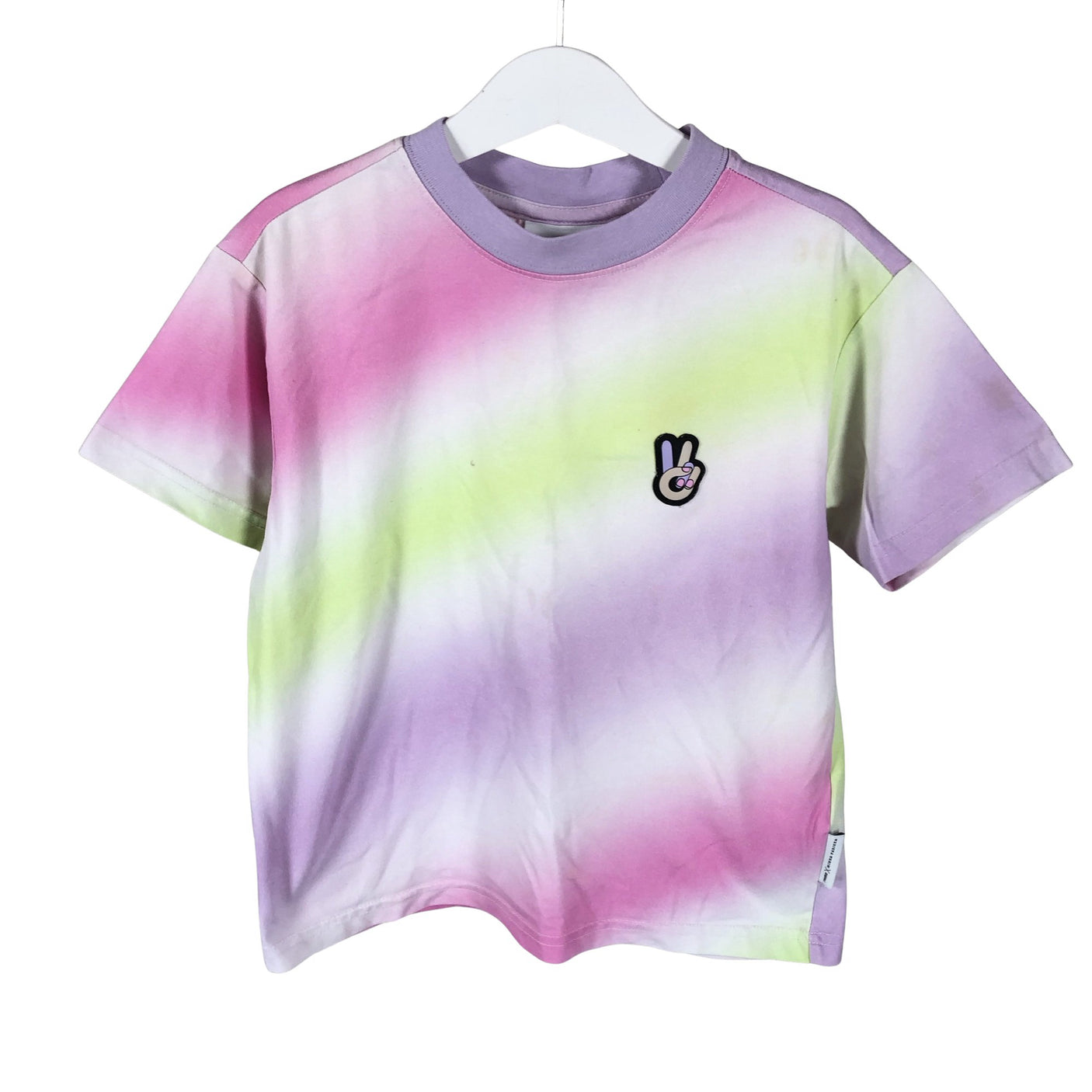 Unisex Reima - T-shirt, size 110 - 116 - Violet (1)