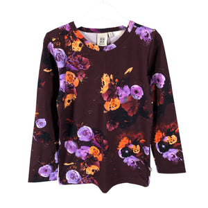 Unisex Kaiko - Tricot shirt, size 122 - 128 - Wine red (1)