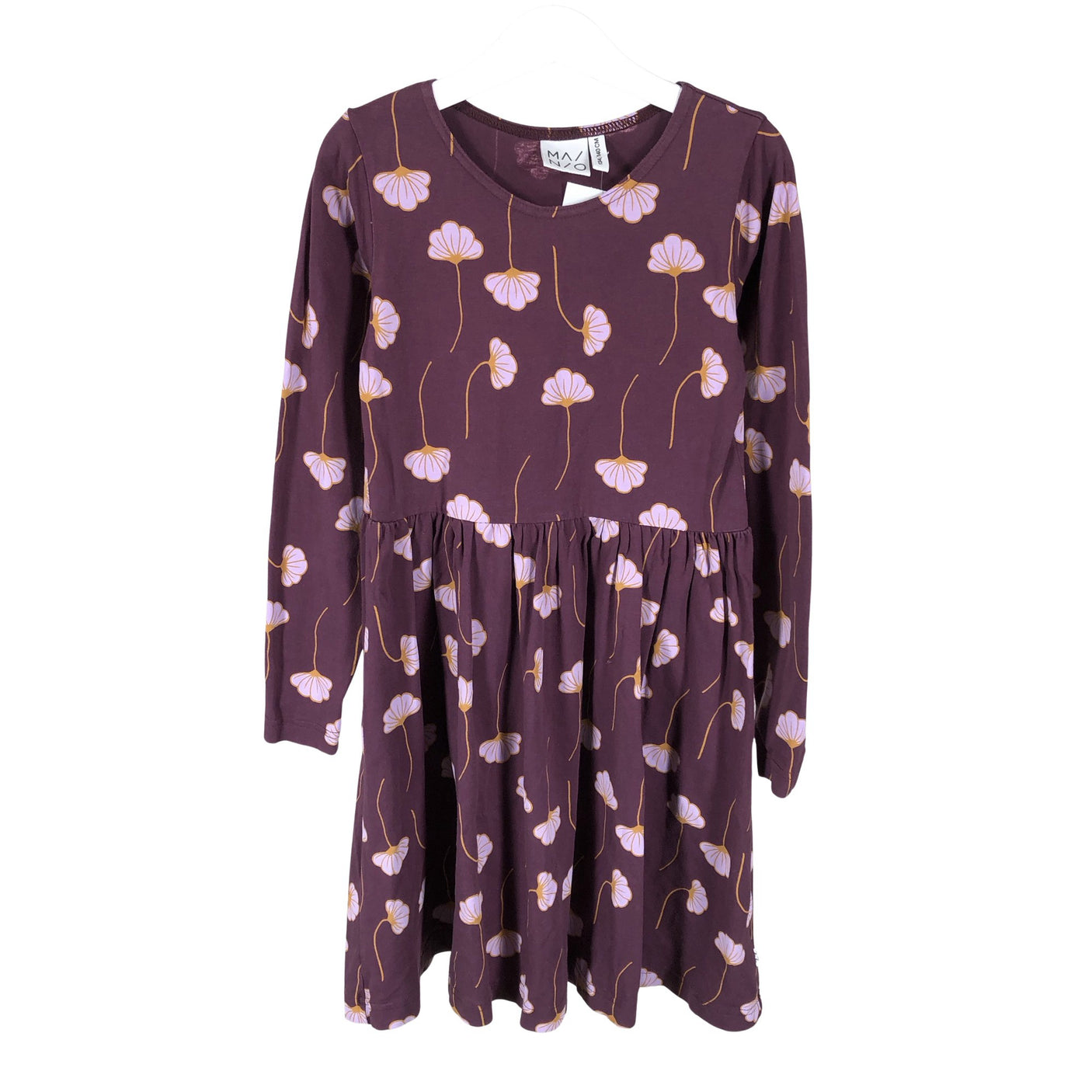Unisex Mainio - Tricot dress, size 134 - 140 - Violet (1)