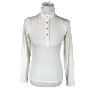 Unisex Holly & Whyte by Lindex - Tricot shirt, size 34 - Natural white (1)