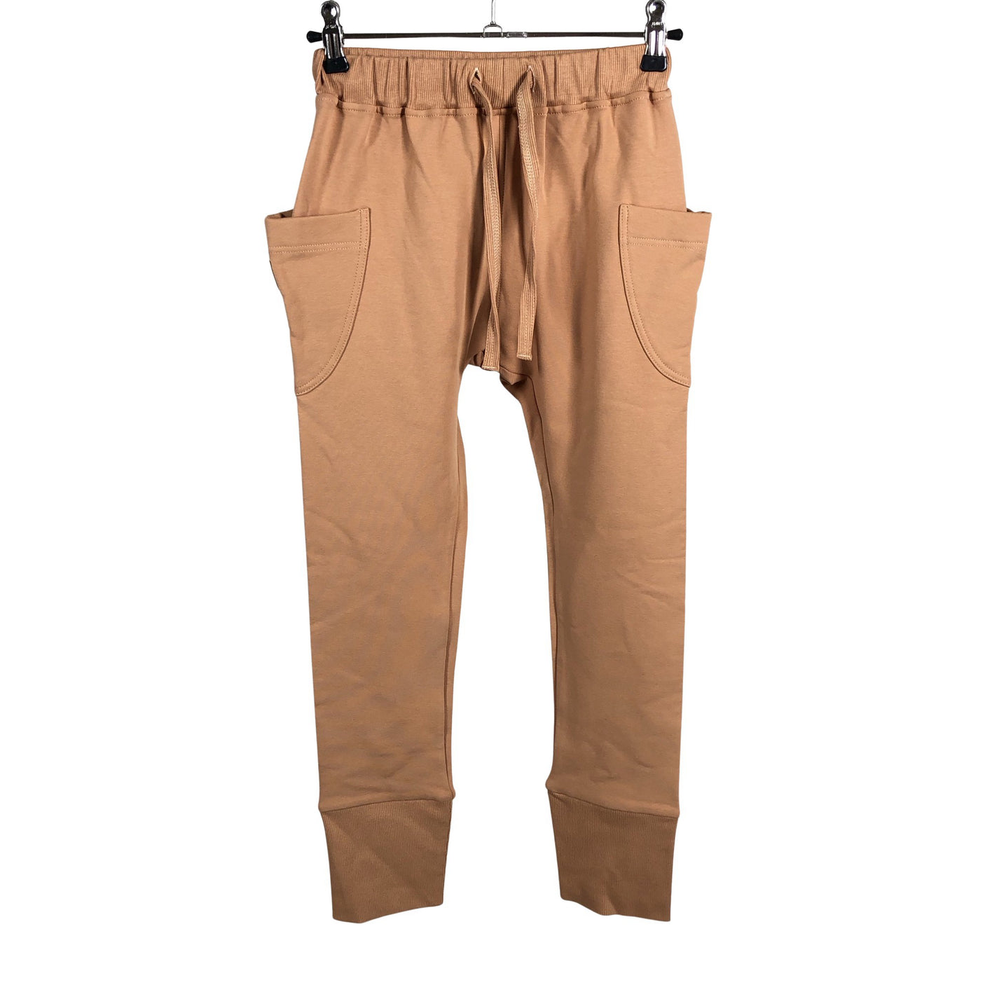 Unisex Metsola - Sweatpants, size 122 - 128 - Beige (1)