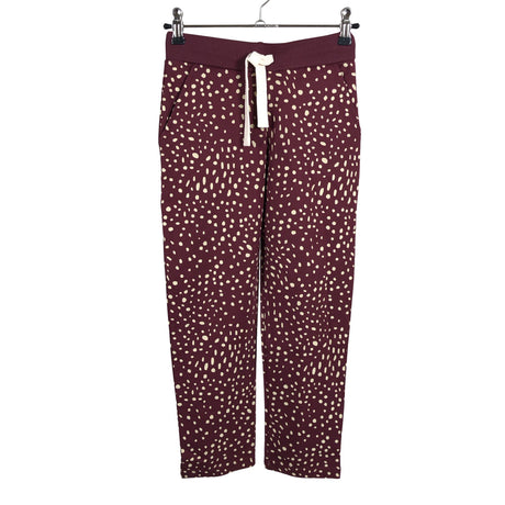 Unisex Kaiko - Sweatpants, size 122 - 128 - Wine red ()