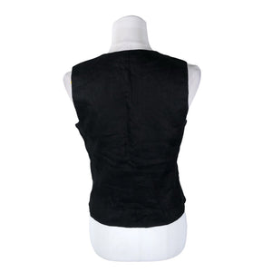 Unisex Benetton - Vest, size 36 - Black (2)