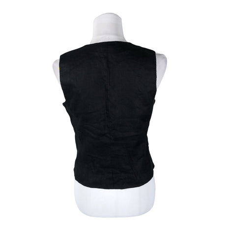 Unisex Benetton - Vest, size 36 - Black (2)