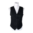 Unisex Benetton - Vest, size 36 - Black ()
