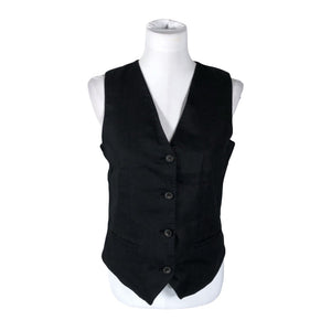 Unisex Benetton - Vest, size 36 - Black (1)