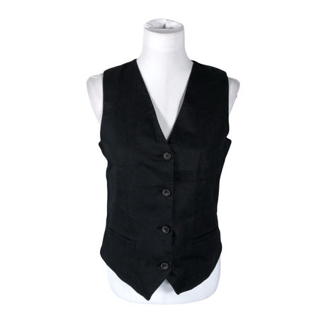 Unisex Benetton - Vest, size 36 - Black ()