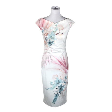 Unisex Ted Baker - Sheath dress, size 36 - White ()