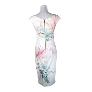 Unisex Ted Baker - Sheath dress, size 36 - White (2)