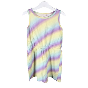 Unisex Name It - Summer dress, size 116 - 122 - Violet (1)