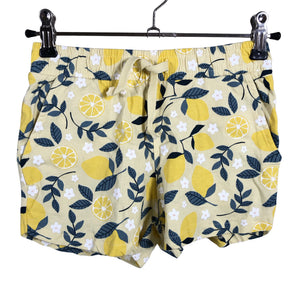 Unisex Name It - Tricot shorts, size 122 - 128 - Yellow (1)