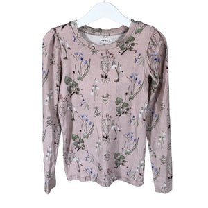 Unisex Name It - Tricot shirt, size 122 - 128 - Light pink (1)