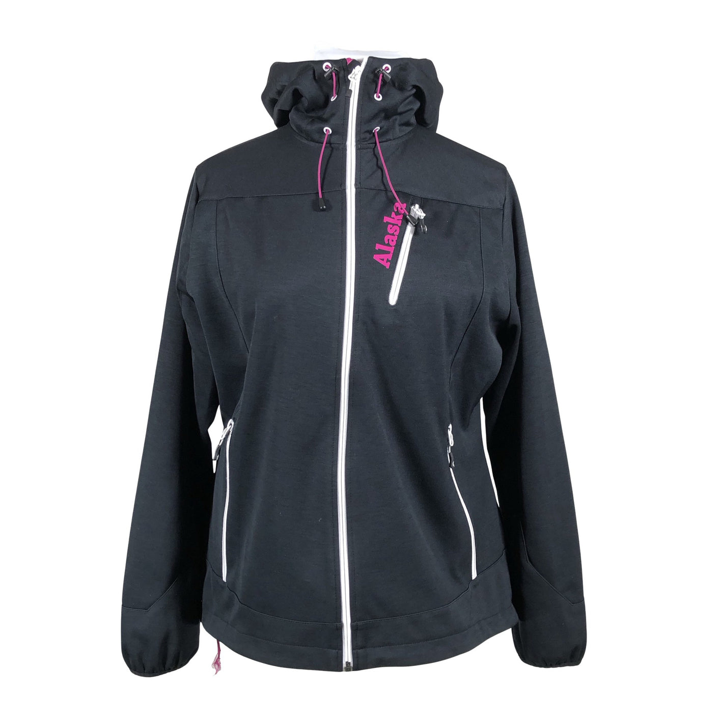 Unisex Alaska - Soft shell jacket, size 44 - Black (1)