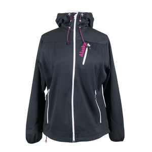 Unisex Alaska - Soft shell jacket, size 44 - Black (1)