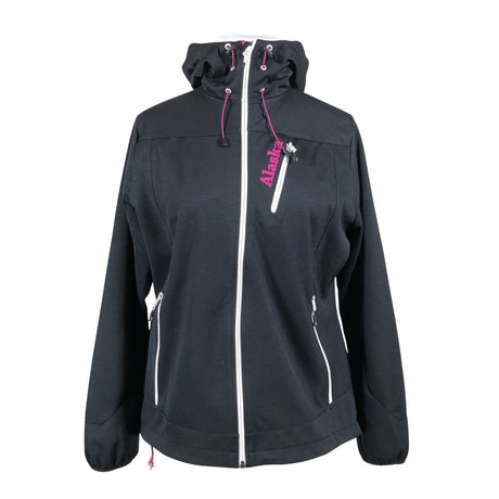 Unisex Alaska - Soft shell jacket, size 44 - Black ()